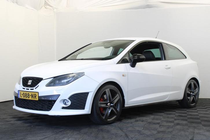 SEAT Ibiza SC 1.4 TSI Cupra (bj 2012, automaat), Auto's, Seat, Bedrijf, Te koop, Ibiza, ABS, Airbags, Airconditioning, Alarm, Bluetooth
