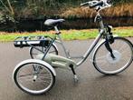 Elektrische Huka City aangeboden., Fietsen en Brommers, Fietsen | Driewielfietsen, Verzenden, Zo goed als nieuw