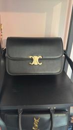 Celine triomphe tas nieuw, Sieraden, Tassen en Uiterlijk, Tassen | Schoudertassen, Ophalen of Verzenden, Nieuw, Zwart