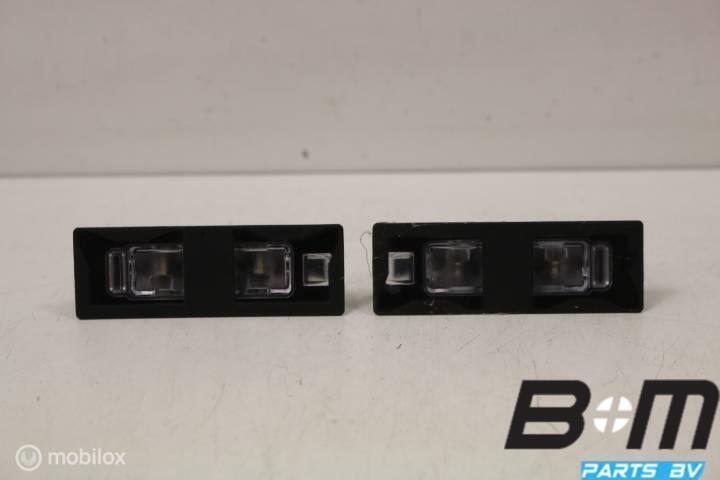 Set LED kentekenplaat verlichting Audi Q2 8W6943021, Auto-onderdelen, Verlichting, Gebruikt