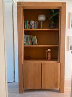 Boekenkast eiken olie, Huis en Inrichting, Kasten | Boekenkasten, Ophalen, 200 cm of meer, 50 tot 100 cm, Zo goed als nieuw