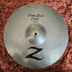 Zildjian Z Custom Rock Crash 16" bekken / cymbal, Ophalen of Verzenden, Zo goed als nieuw, Drums of Percussie