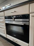 Siemens combi magnetron CM633GBS1 PER DIRECT BESCHIKBAAR, Witgoed en Apparatuur, Ovens, Zo goed als nieuw, Oven met grill, Inbouw