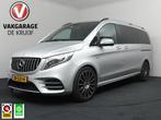 Mercedes-Benz V-klasse 250d Lang Avantgarde Edition Automaat, Airconditioning, Te koop, Zilver of Grijs, Geïmporteerd