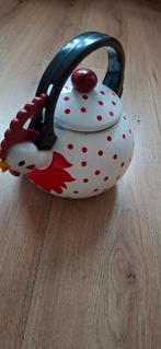 Vintage fluitketel, Ophalen of Verzenden, Gebruikt, Metaal of Blik, Overige thema's