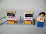 Lego City: 6610 Shell Benzine station, Gebruikt, Lego, Verzenden