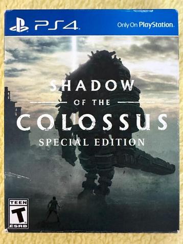 Shadow of the Colossus - SPECIAL EDITION beschikbaar voor biedingen