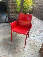 Bontempi stoel - Linda, Huis en Inrichting, Stoelen, Gebruikt, Leer, Ophalen of Verzenden, Eén