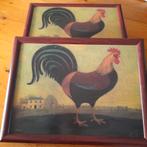 Pimpernel Schootkussens met Haan Motief - Set van 2, Ophalen of Verzenden