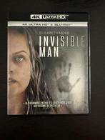 Invisble Man 4K Bluray, Ophalen of Verzenden, Zo goed als nieuw
