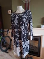 K-Design K design studs hals lijn jurk L gratis verz in NL, K-design, Verzenden, Zwart, Maat 42/44 (L)