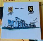 Vintage Tegel 20 Jaar Volkerakwerken 1957-1977, Ophalen of Verzenden