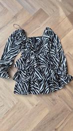 Loavies jurkje zebraprint - Maat S, Zwart, Ophalen of Verzenden, Maat 36 (S), Boven de knie