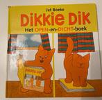 Dikkie Dik Het Open-en-Dicht-boek, Ophalen of Verzenden, Gelezen, Uitklap-, Voel- of Ontdekboek, 2 tot 3 jaar