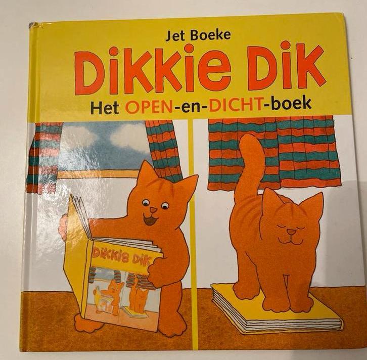 Dikkie Dik Het Open-en-Dicht-boek, Boeken, Kinderboeken | Baby's en Peuters, Gelezen, 2 tot 3 jaar, Uitklap-, Voel- of Ontdekboek