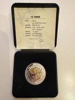 twee penningen 10 euro 1997 - Oldebarnevelt en Hooft, Ophalen of Verzenden, Losse munt, Zilver