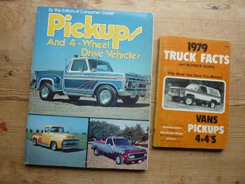 Pickup trucks USA jaren ’70 – 2x  beschikbaar voor biedingen