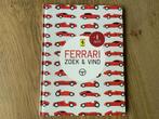 Ferrari zoek & vind boek., Ophalen of Verzenden, Zo goed als nieuw