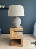 Tafellamp, Huis en Inrichting, Ophalen, 50 tot 75 cm, Rustiek, Hout