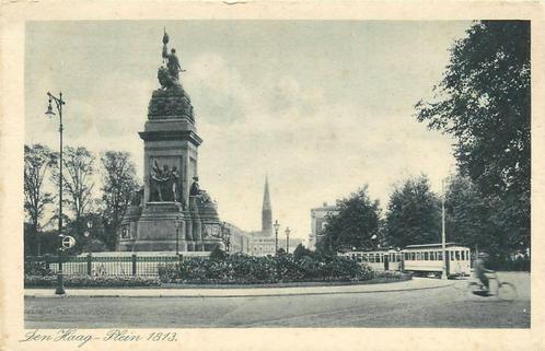 (379-204-017) Den Haag  Plein 1813, Verzamelen, Ansichtkaarten | Nederland, Zuid-Holland, Verzenden
