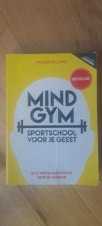 Wouter de Jong - Mindgym, sportschool voor je geest, Ophalen of Verzenden, Gelezen, Wouter de Jong