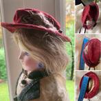 🌿 Pop, “Antiek Ladydoll Hoedje “🌿;60er Jaren🌿MOOI!, Verzenden
