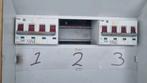 Groepenkast kast 8  groepen 3 fase, B, Overige typen, Ophalen of Verzenden, Hager