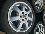 4x Volkswagen 16" banden met velg, Auto-onderdelen, Banden en Velgen, Ophalen, 16 inch, Banden en Velgen, Personenwagen