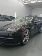 Porsche Panamera 2.9 V6 E-hybrid 462pk PDK 2019 Zwart, Auto's, Automaat, Leder en Stof, Vierwielaandrijving, 30 km/l