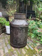 IJzeren melkbus, Ophalen, Gebruikt, Minder dan 60 cm, Rond
