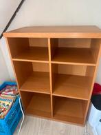 Houten Boekenkast/Stellingkast gratis, Ophalen, Met plank(en), Gebruikt, 100 tot 150 cm