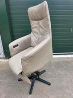 Sta op stoel accu relax stervoet relax, Ophalen of Verzenden, Zo goed als nieuw, Leer, 50 tot 75 cm