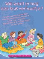 3 cd luisterboek Wie weet er nog een leuk verhaaltje/Nieuw, Verzenden, Cd