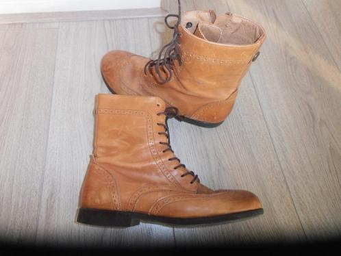 Birkenstock 37 laarsjes bruin, Kleding | Dames, Schoenen, Gedragen, Lage of Enkellaarzen, Bruin, Ophalen of Verzenden