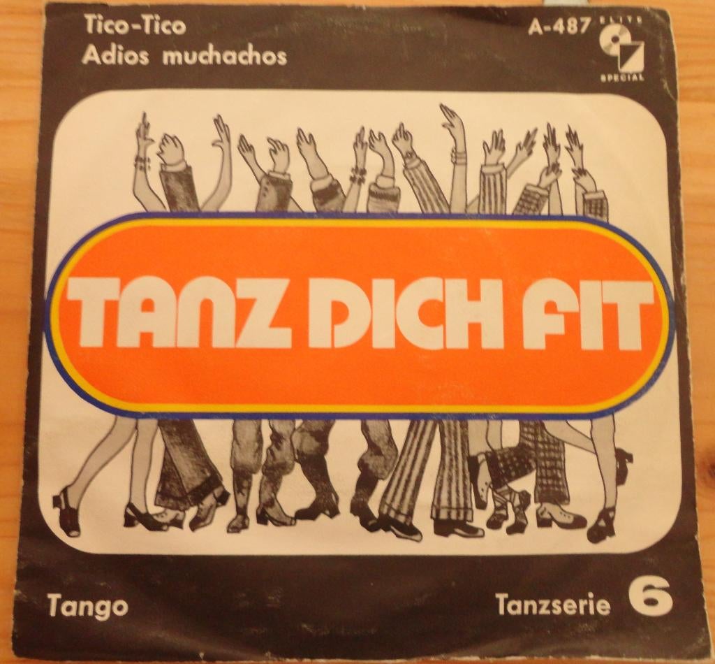 Luz Albrecht > Tico Tico, Gebruikt, Overige genres, 7 inch, Single