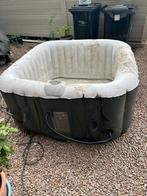 Arebos Opblaasbare Jacuzzi - 3-4 Persoons of Ijsbad -ice, Ophalen, Gebruikt, Afdekzeil, Opblaasbaar