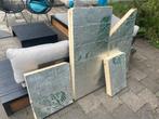 PIR platen thermoking restpartij, Ophalen of Verzenden, Zo goed als nieuw, Hardschuim (Pir), Minder dan 5 m²