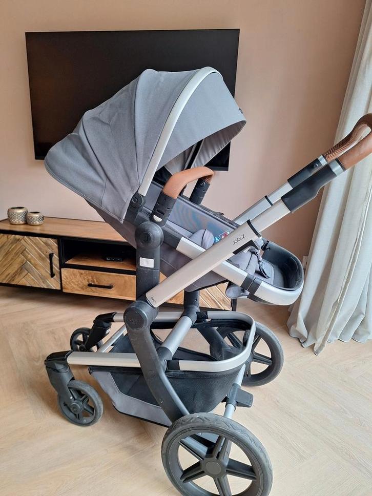 Fijne en mooie Joolz Day 3+ kinder/wandelwagen grijs, Kinderen en Baby's, Kinderwagens en Combinaties, Zo goed als nieuw, Overige merken