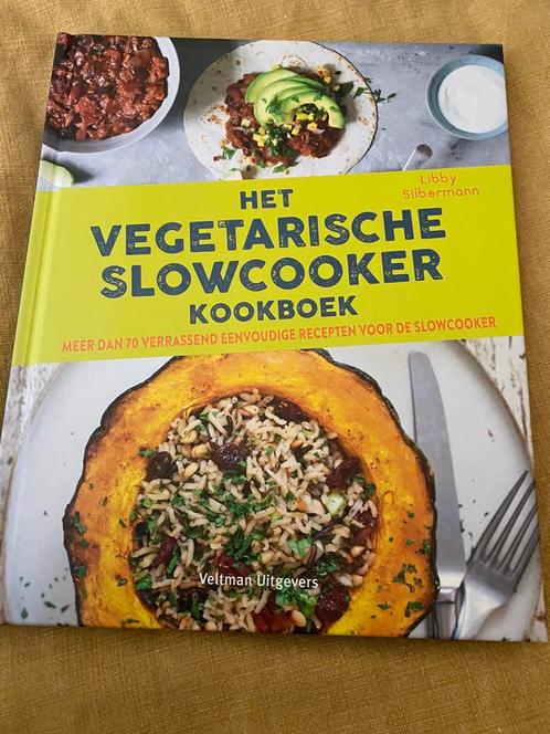 Het vegetarische slowcooker kookboek, Boeken, Kookboeken, Nieuw, Ophalen of Verzenden