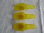 Tupperware maatschepje geel, Huis en Inrichting, Keuken | Tupperware, Ophalen of Verzenden, Zo goed als nieuw, Geel, Overige typen