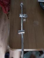 Zilverkleurige Douchestang 70 cm lang, Ophalen of Verzenden, Gebruikt, Chroom, Douche