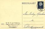 B.W.F. Hartgerink, Enschede - 01.1954 - briefkaart, Ophalen of Verzenden, Briefkaart