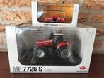 Massey Ferguson MF 7726 S miniatuur 1:32 + tractorbumper, Hobby en Vrije tijd, Modelauto's | 1:32, Ophalen of Verzenden