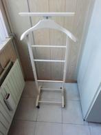 2 Kledingrekken - Wit, Huis en Inrichting, Gebruikt, 100 tot 150 cm, Ophalen of Verzenden, Staande kapstok
