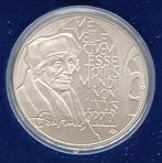 10 Ecu 1991 - "Erasmus" Proof in doosje, Postzegels en Munten, Penningen en Medailles, Verzenden, Overige materialen, Nederland