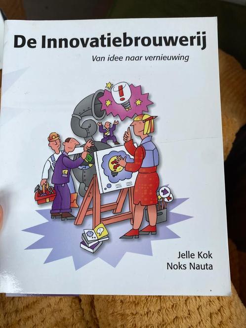 Jelle Kok - De Innovatiebrouwerij, Boeken, Advies, Hulp en Training, Zo goed als nieuw, Ophalen of Verzenden