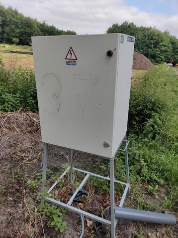 keraf bouwstroom kast 40A beschikbaar voor biedingen