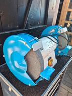 gruwelijk dikke slijpmachine,  900watt,  250x32.  32kg, Ophalen, Zo goed als nieuw, Minder dan 700 watt, Werkbankslijpmachine