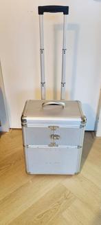 Pedicure trolley, Sieraden, Tassen en Uiterlijk, Koffers, Ophalen of Verzenden, Zo goed als nieuw, Hard kunststof, 50 tot 60 cm