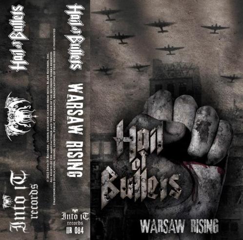 Hail of Bullets - Warsaw Rising cassette NL Death Metal, Cd's en Dvd's, Cassettebandjes, Nieuw in verpakking, Origineel, Rock en Metal